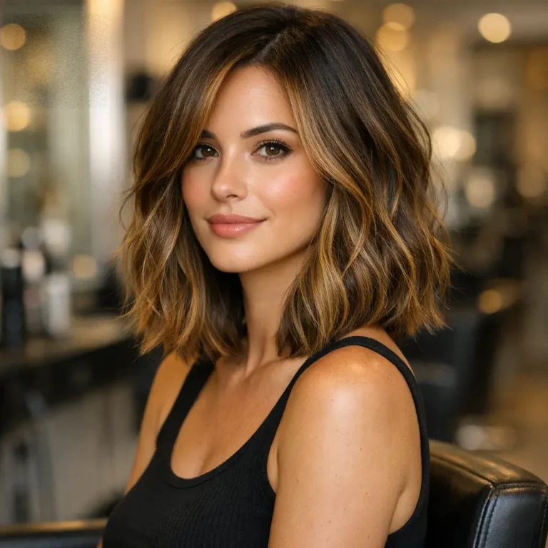 30 Lob Haircut Ideas 2026 - Shoulder Goddess Vibes