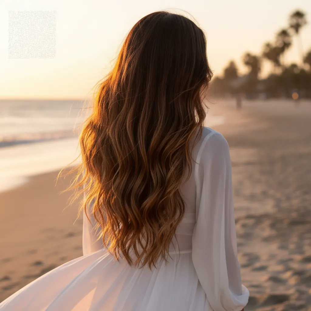 Bronzed Brunette Balayage