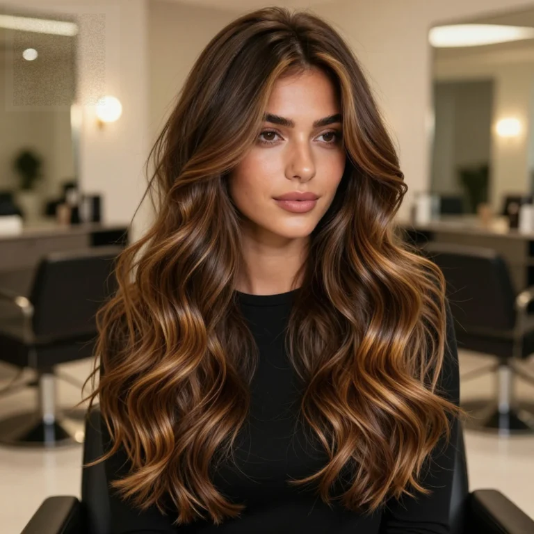 Brunette Balayage with Highlights 25 ideas 2026