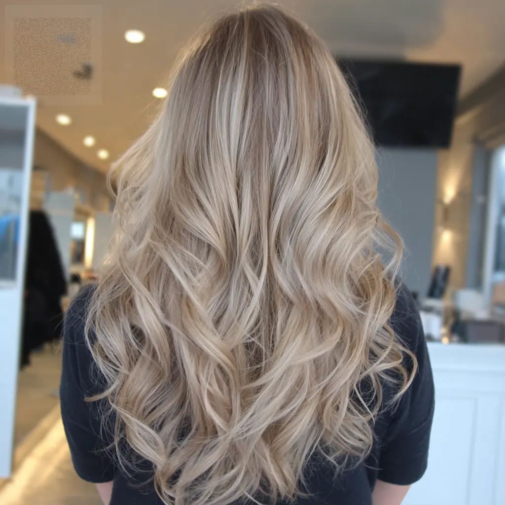 Butter Blonde Root Melt Balayage - East Coast Elegance