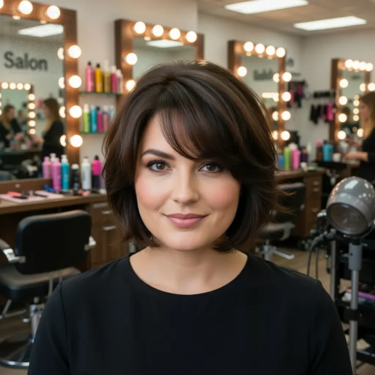 Contoured Short Bobs for Every Face Shape