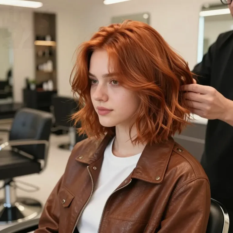 Cowgirl Copper Short Cuts 2026 Inspiration