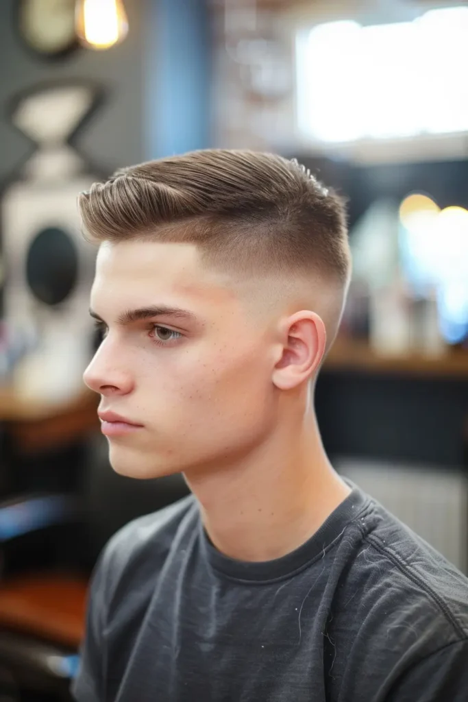 Crew Cut Hard Part