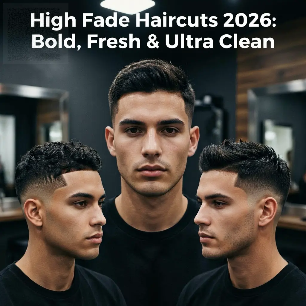 High Fade Haircuts 2026- Bold, Fresh & Ultra Clean - Hair Inspo Hub