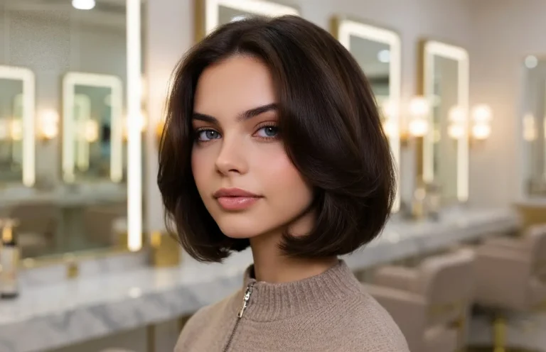 Italian Bombshell Bob| 15 Voluminous Styles for 2026