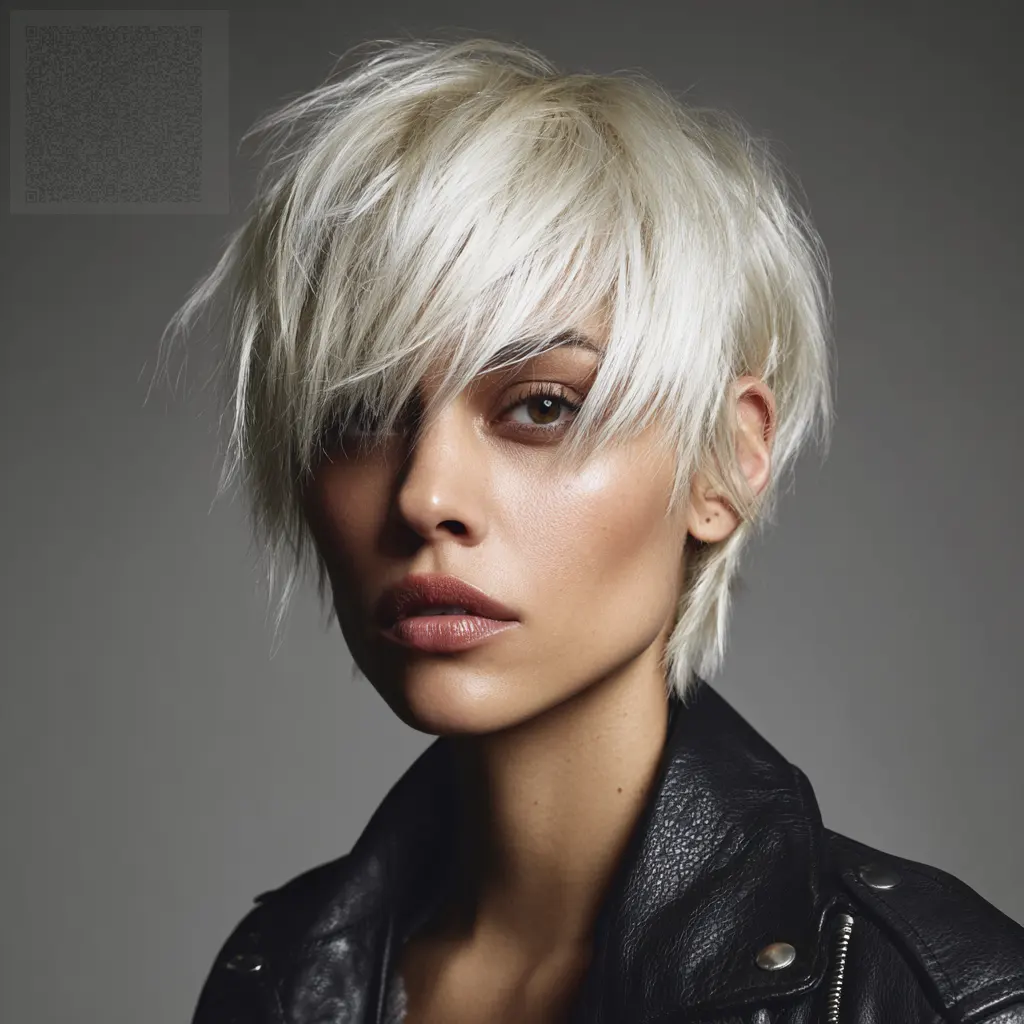 Pixie Bob Textured Edgy