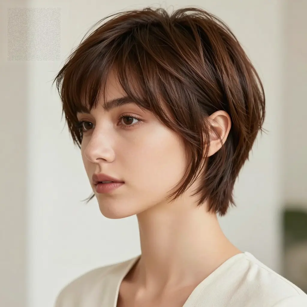 Short 35 Haircuts Women 2026 - Pixie to Bixie