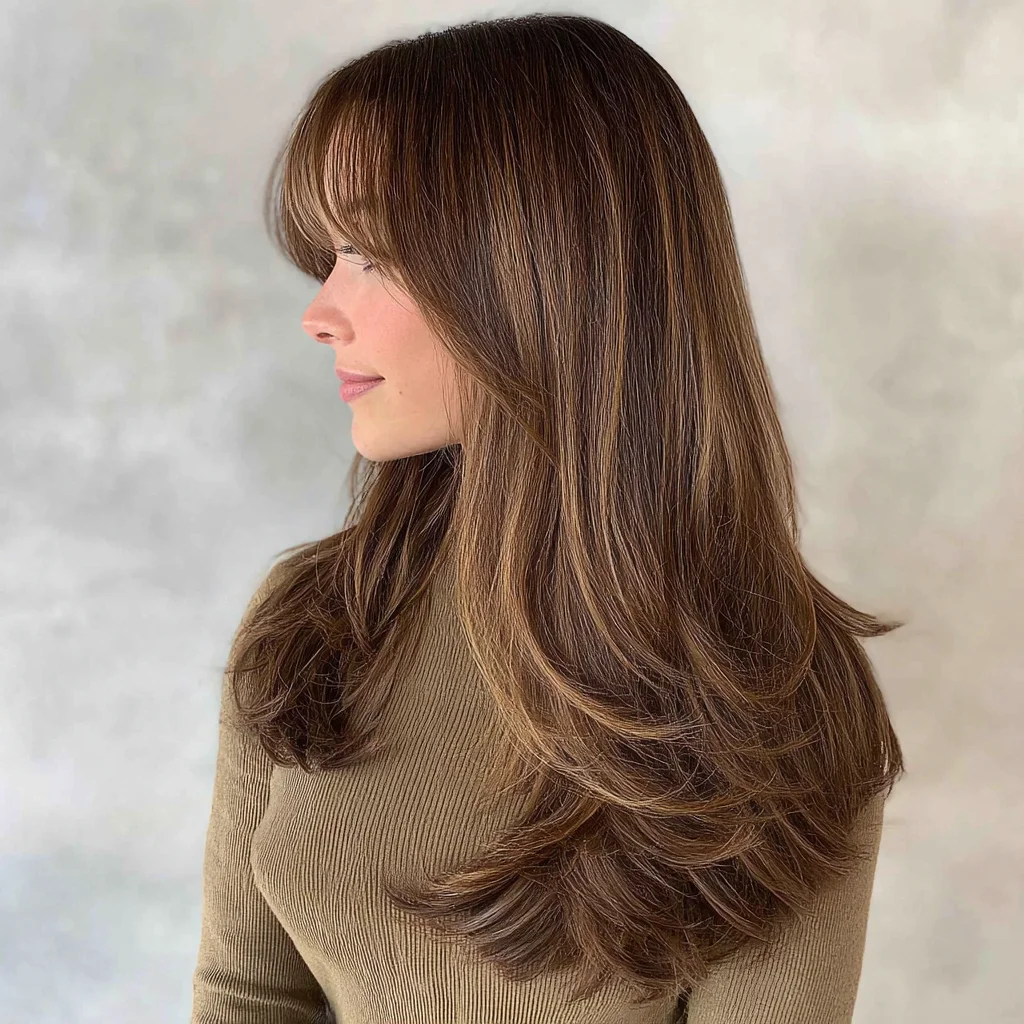 Soft Trim Long Layers
