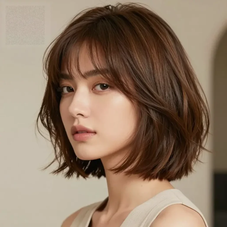 Textured Bob Haircuts for Thick & Fine Hair