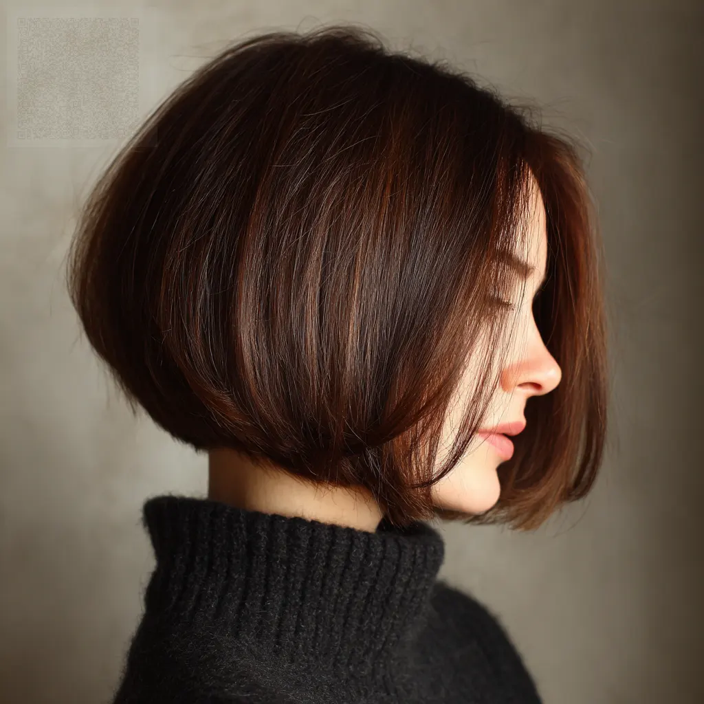 Volume Fine Hair Texture, Bob