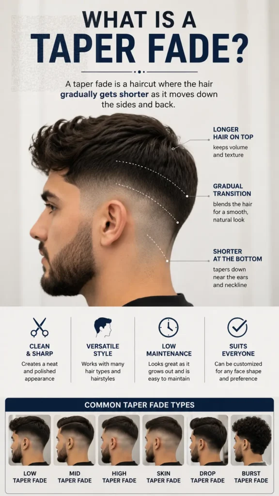What Is a Taper Fade?