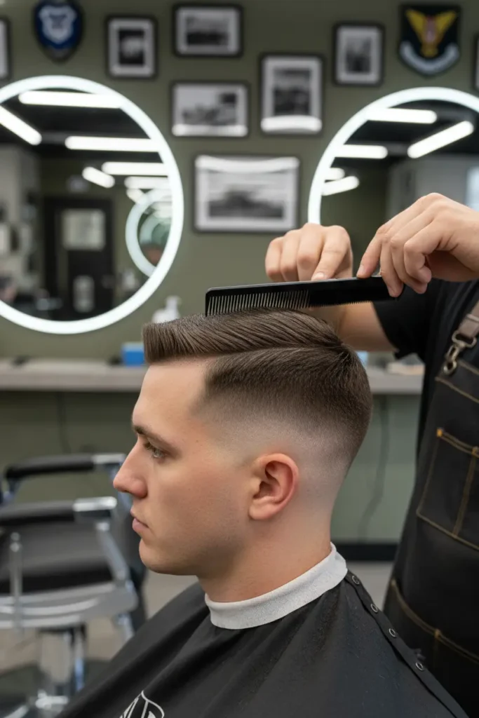 What Is a Crew Cut