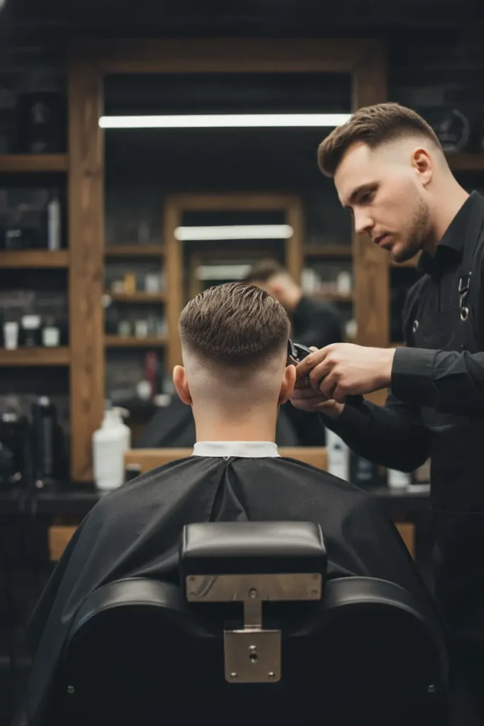 Crew Cut with Fade