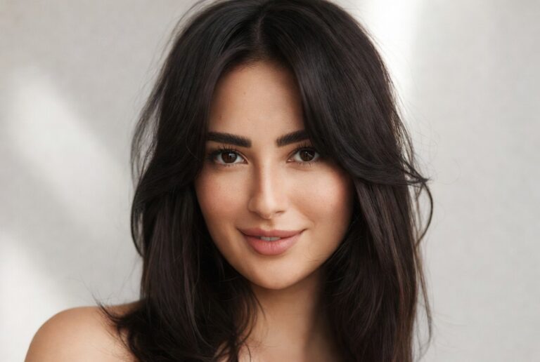 Face Framing Layers for Round Face: 17 Most Flattering Ideas to Try