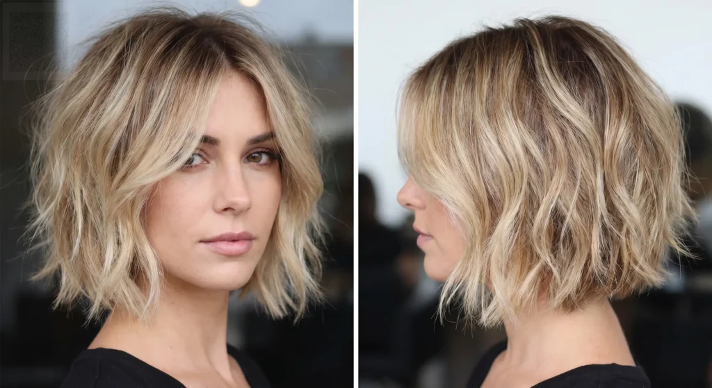 Popular Short Layered Bob Haircut Ideas