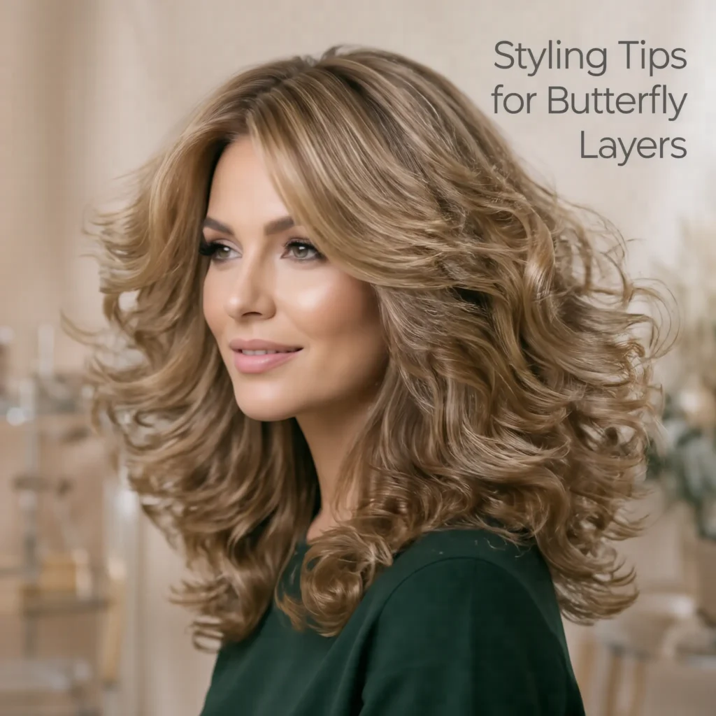 Styling Tips for Butterfly Layers