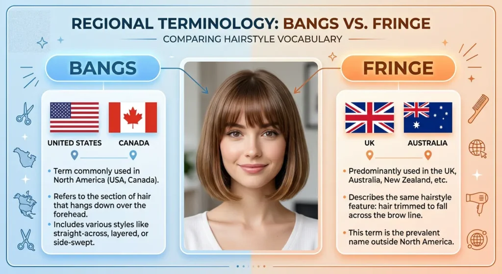 What Are Bangs & Fringe? Understanding the Difference