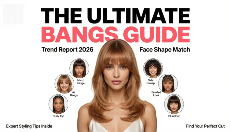 Why Bangs & Fringe Are Making a Comeback in 2026