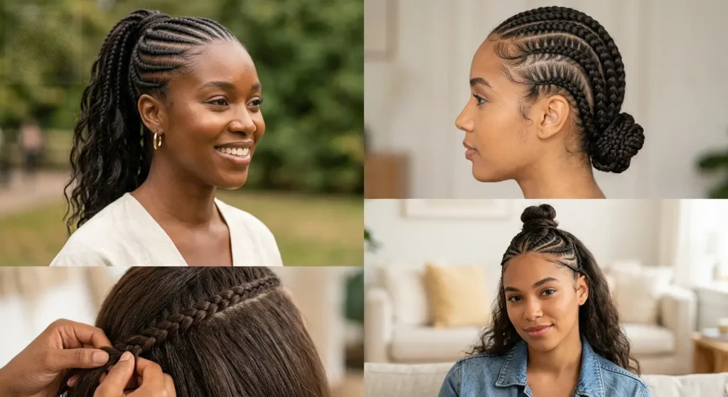 Cornrow Braid Styles — The Cultural Icon