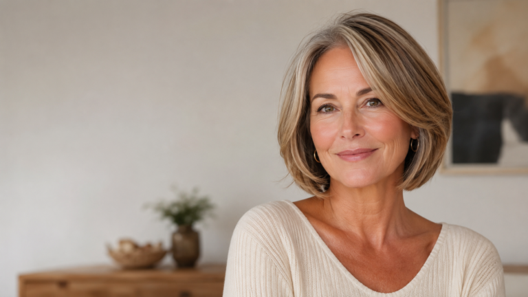 Bob Hairstyles for Women Over 50 That Look Modern and Youthful