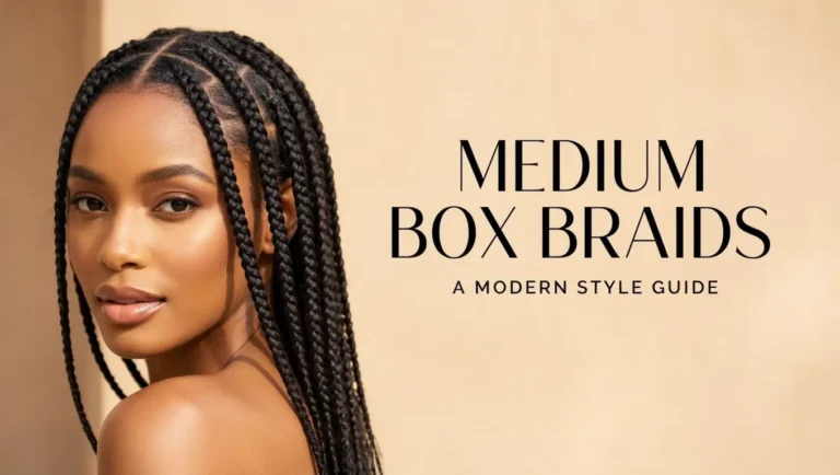 Medium Box Braids Styles That Look Stylish and Easy to Wear