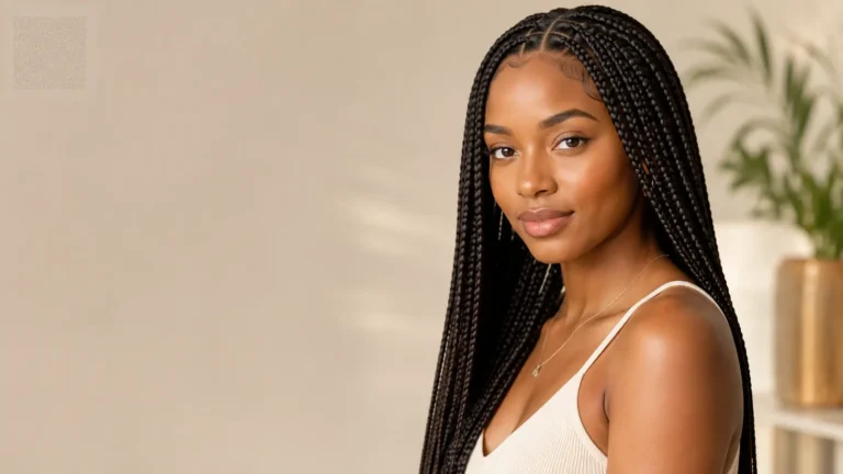 Small Knotless Braids Styles That Look Sleek, Soft, and Stylish