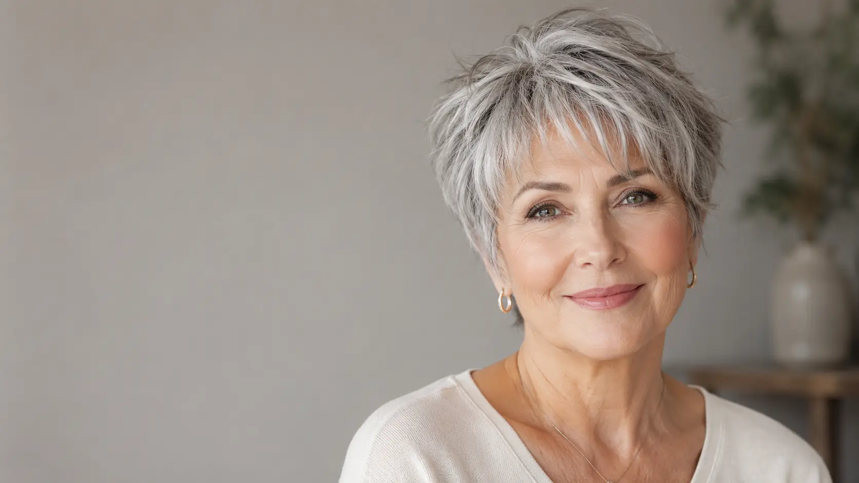 Wash and Wear Haircuts for Women Over 60 That Still Look Stylish