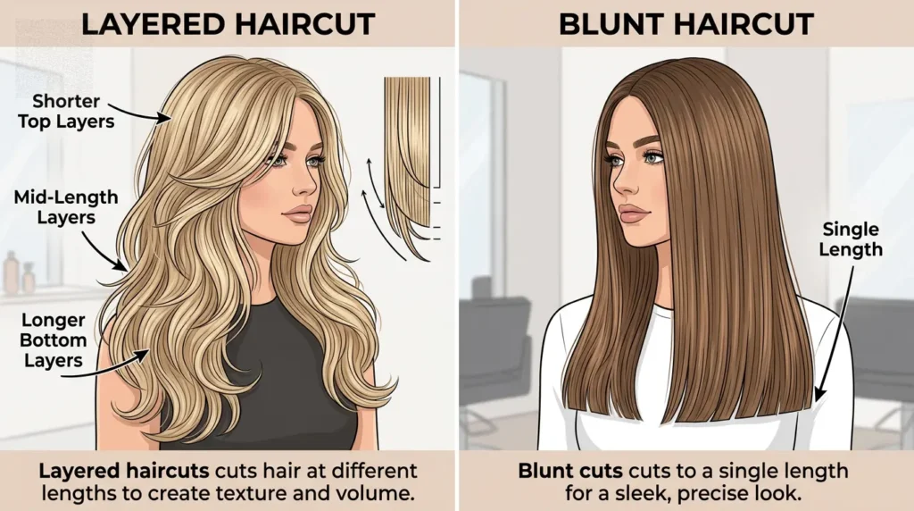What Are Layered Haircuts?
