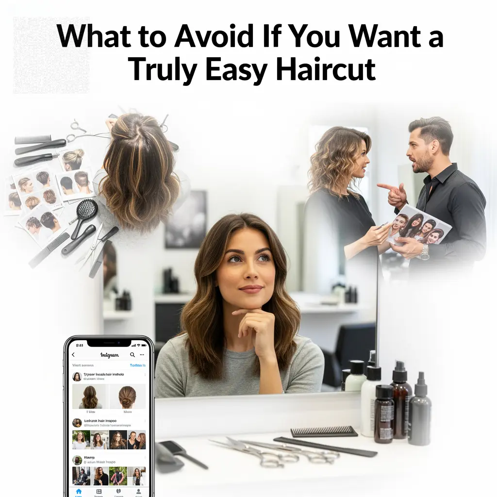What to Avoid If You Want a Truly Easy Haircut