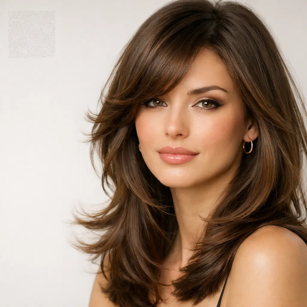 Why Layered Haircuts and Face-Framing Styles Are So Popular