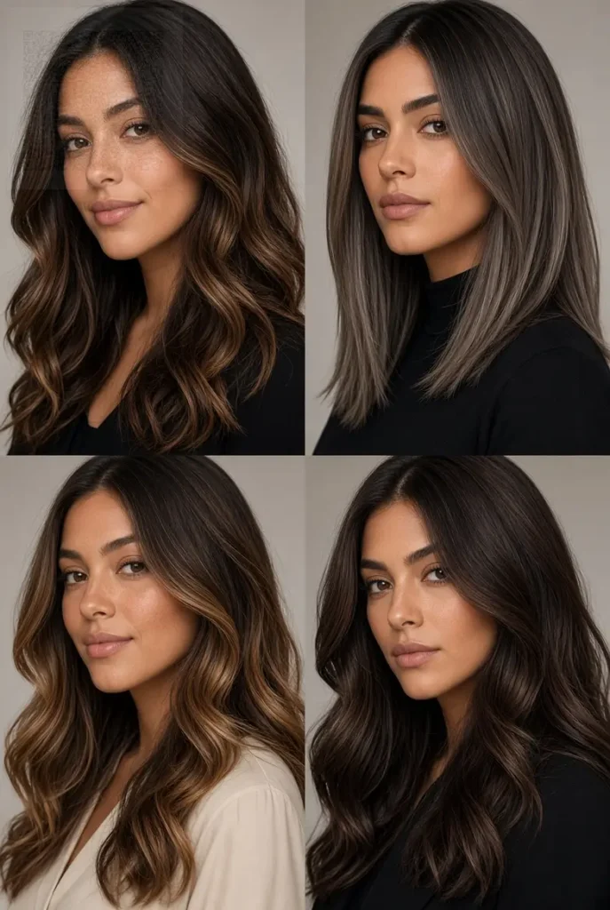 10 Lowlights for Brunettes Ideas for Every Vibe
