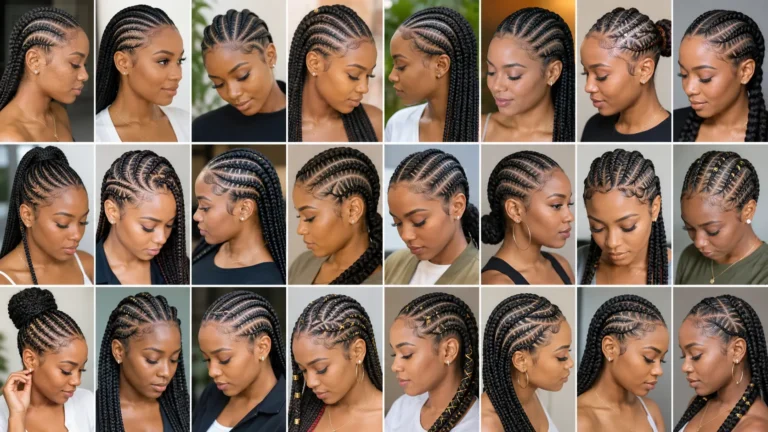 25 Easy Cornrow Hairstyles That Look Beautiful and Feel Effortless