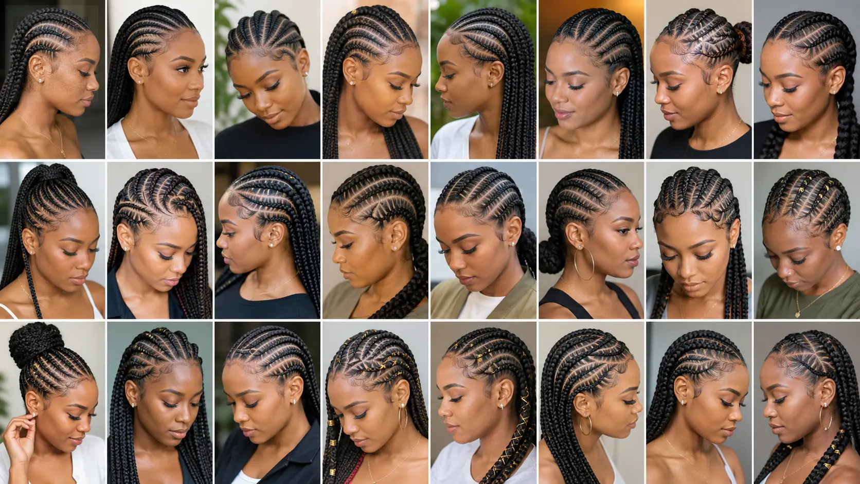 25 Easy Cornrow Hairstyles That Look Beautiful and Feel Effortless