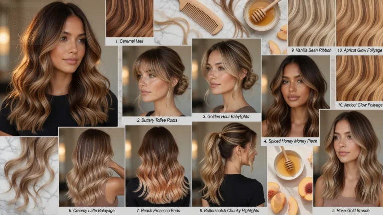 Blonde Hair Color Ideas for Brunettes