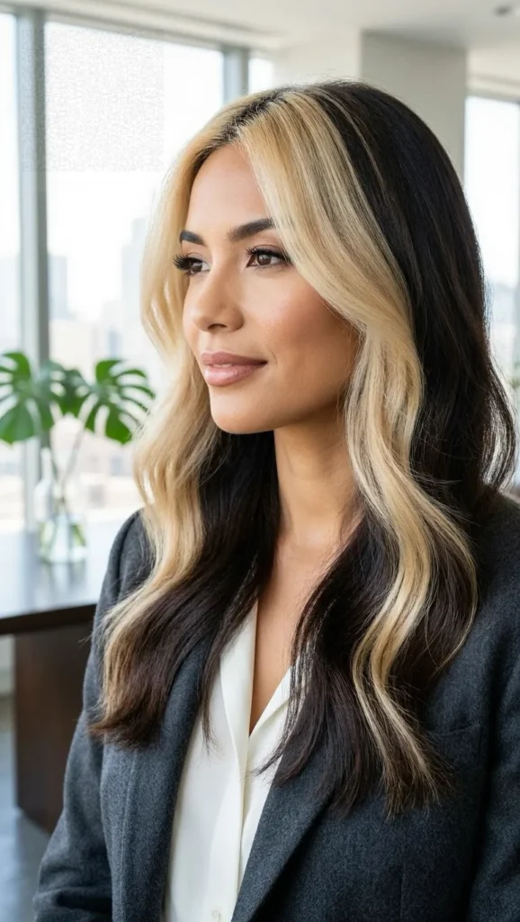Cashmere Blonde Face-Framing