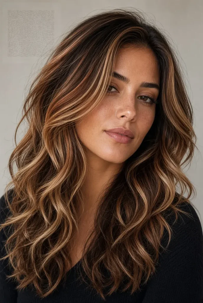 Classic Blonde, Copper, and Brunette Calico Hair