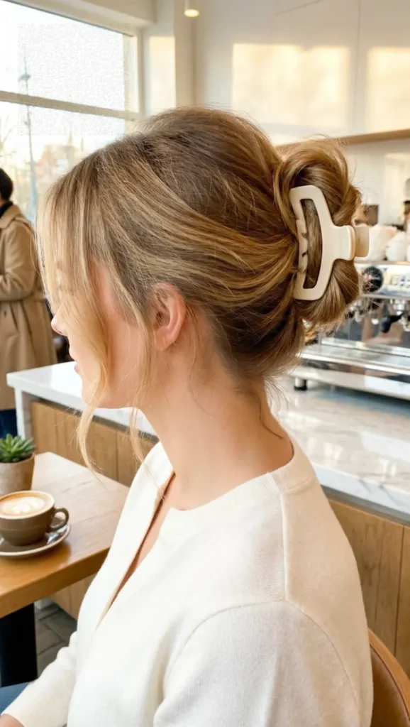 Claw Clip Updo