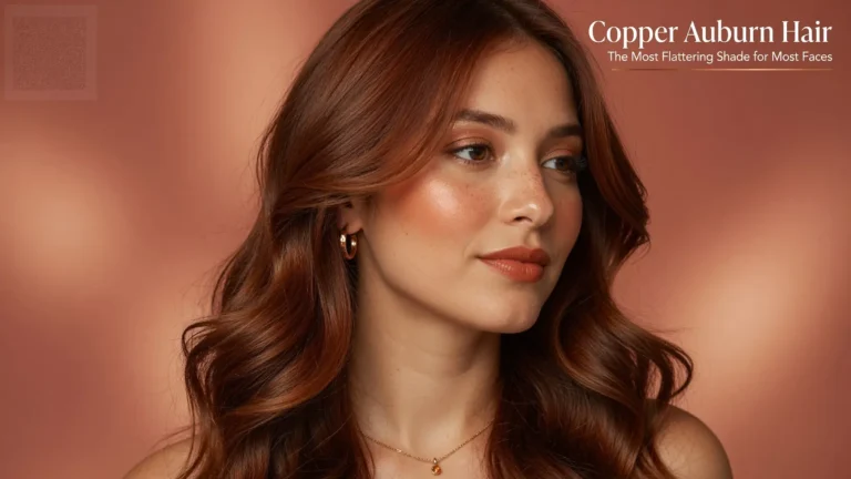 Copper Auburn Hair: The Most Flattering Shade for Most Faces