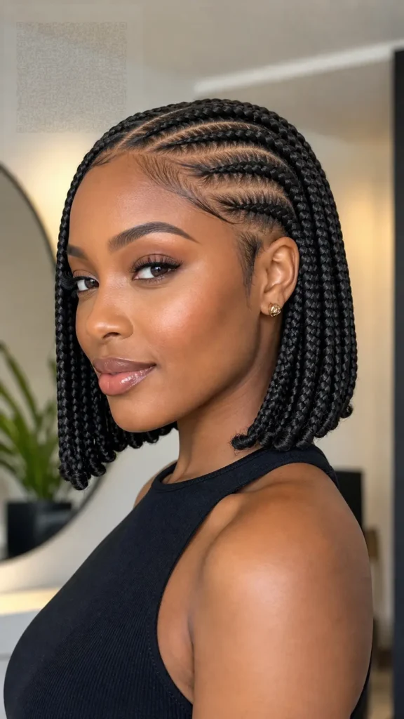 Cornrow Bob