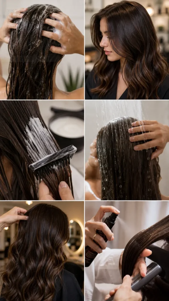 Easy Maintenance Tips for Brunette Hair
