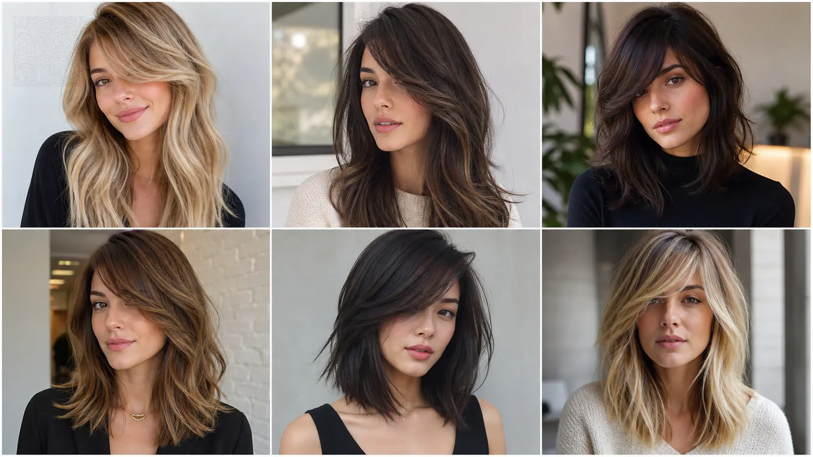 Side-Swept Bangs| Effortless, Trendy Styles for 2026