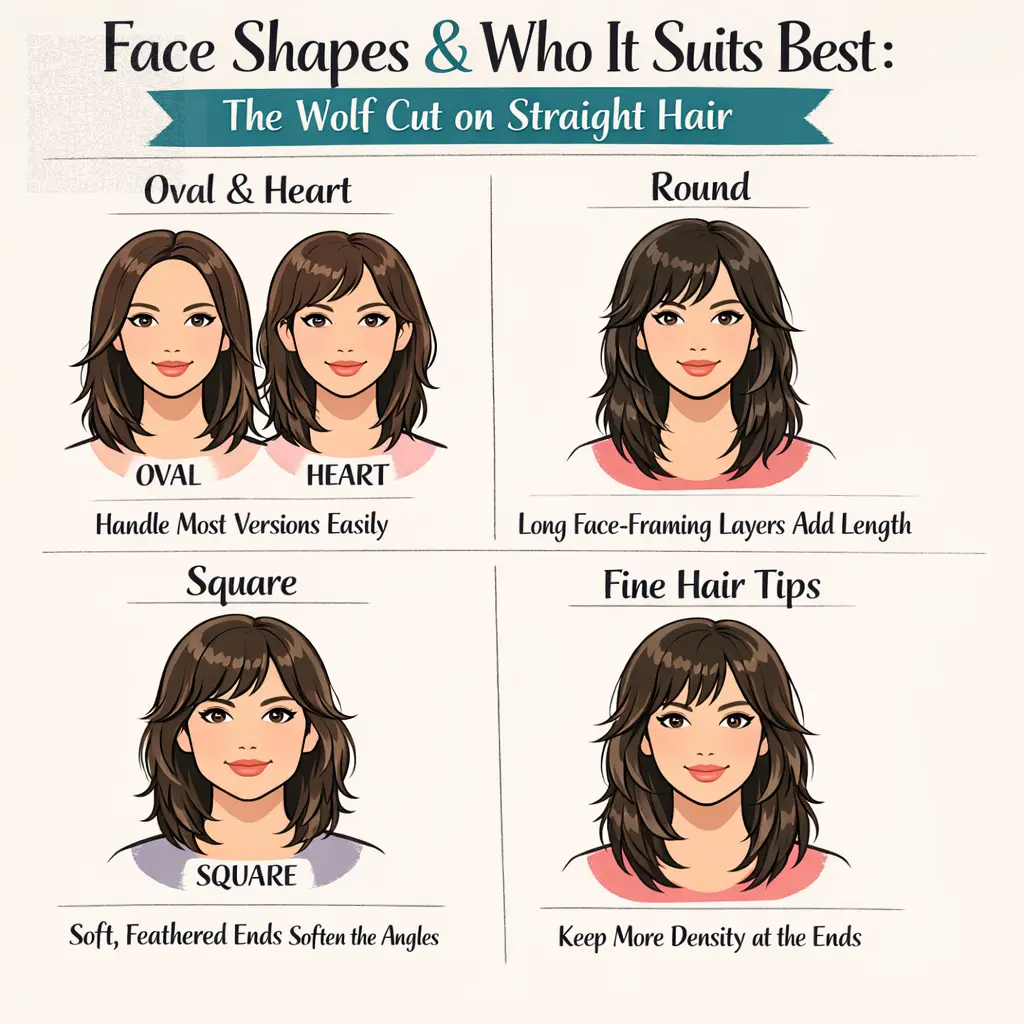 Face Shapes and Who It Suits Best