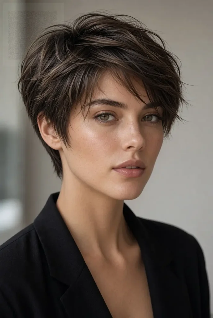 Grown-Out Pixie
