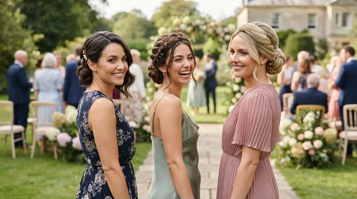 Hair Upstyles for Wedding Guest