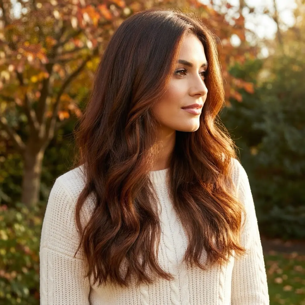 Honey Caramel Balayage