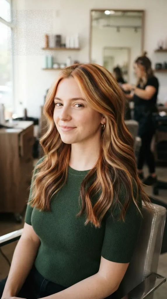 How to Ask Your Colorist for Calico Hair 
