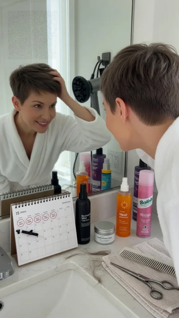How to Maintain Your Short Haircut