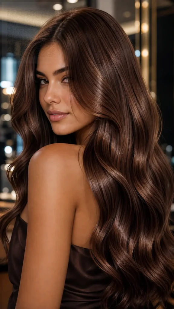 Rich Chocolate Brown