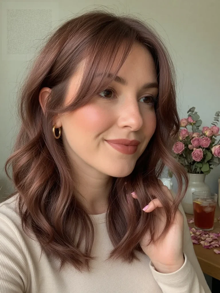 Rose brown