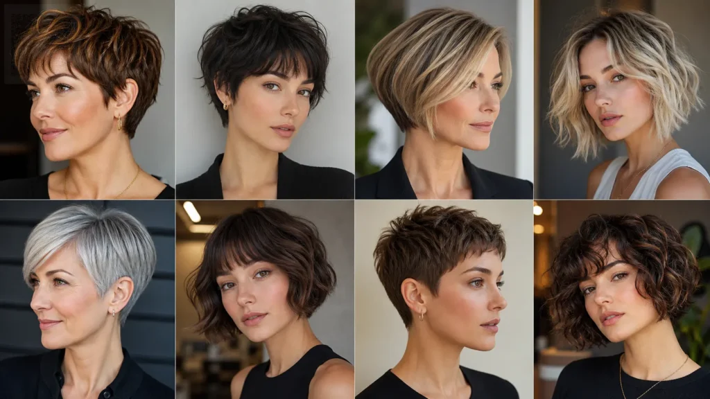 Why Short Haircuts Are Winning in 2026